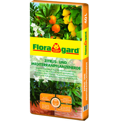 Zitruspflanzenerde 40l - Floragard Image