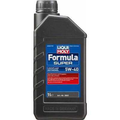 Liqui Moly - Motoröl Formula Super 5W-40LL 1 l Motoröl