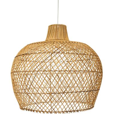 Rattan-Deckenleuchte - Pendelleuchte im Boho-Bali-Design - Mai Image