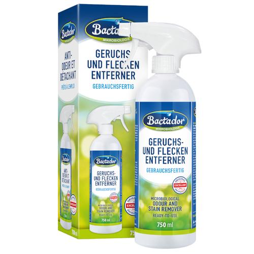 750ml Bactador Odour & Stain Remover