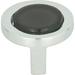 Atlas Homewares Spa 1-1/4 Inch Mushroom Cabinet Knob