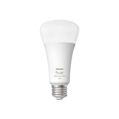 Philips Hue White and Color Ambiance 100W A21 LED Smart Bulb