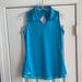 Adidas Tops | Adidas Sleeveless Golf/Tennis Top Size L But Fits As A Small | Color: Blue | Size: S