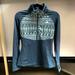 Adidas Jackets & Coats | Adidas Performance Women’s Techfit Cold Weather Half Zip Gondola Print Jacket | Color: Blue/Green | Size: M