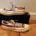 Converse Shoes | All Star Converse American Flag Rummage Sneakers 7.5 6 | Color: Red/White | Size: 7.5