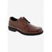 Men's Park Drew Shoe by Drew in Brown Leather (Size 8 1/2 4W)