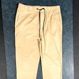 American Eagle Outfitters Pants | American Eagle Ae Extreme Flex Joggers Mens Small | Color: Tan | Size: S