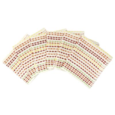 Pebble Bar Mop Dish Cloths, Set Of 6 Dish Cloth by RITZ in Fall