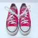 Converse Shoes | Hot Pink Womens Size 6 Converse All Star Shoes. | Color: Pink/White | Size: 6