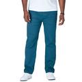 Men's Big & Tall Liberty Blues® Flex Denim Jeans by Liberty Blues in Midnight Teal (Size 58 38)