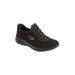 Plus Size Women's The Summits Slip On Sneaker by Skechers in New Black Wide (Size 10 W)