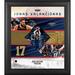 Jonas Valanciunas New Orleans Pelicans Framed 15" x 17" Stitched Stars Collage