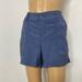 Columbia Shorts | Columbia Pilsner Peak 5" Shorts Womens Size 12 Blue Poly-Nylon Mid Rise Nwot | Color: Blue | Size: 12