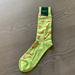 J. Crew Underwear & Socks | J. Crew Flamingo Socks | Color: Green/Pink | Size: Os