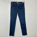 J. Crew Jeans | J Crew Toothpick Skinny Stretch Jeans Dark Wash 27 | Color: Blue | Size: 27