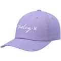 Women's Hurley Purple Montana Ponytail Adjustable Hat