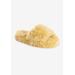 Women's Orla Slipper by MUK LUKS in Yellow (Size M(7/8))