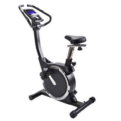Magnetic Upright Exercise Bike 345 Home Fitness Equipment by Stamina in Black
