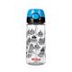 Nuby - Trinkbecher aus Tritan mit weichem Trinkhalm und Drückknopf - Trinkhalmflasche für Kinder - Trinkflasche / Becher - 540 ml - Blau - - BPA-FREI - 4+ Jahre, 1 Stück (1er Pack)