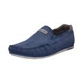 bugatti Herren Chesley Mokassin, Blue, 45 EU