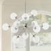 INK + IVY Paige 39 1/2" Wide Silver 12-Light Chandelier