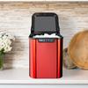 Danby 25 lb. Daily Production Portable Ice Maker in Red | 12.88 H x 9.81 W x 14.19 D in | Wayfair DIM2500RDB