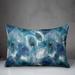Designs Direct Creative Group Peacock Feathers 2 Throw Pillow Polyester/Polyfill blend | 20 H x 14 W x 1.5 D in | Wayfair 7081-BX