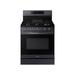 Samsung 6.0 cu. ft. Smart Freestanding Gas Range w/ Integrated Griddle, Stainless Steel in White | 47.0625 H x 29.9375 W x 28.6875 D in | Wayfair