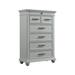 Brooks 6-Drawer Chest in Grey - Picket House Furnishings SR300CH