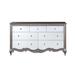 Rosdorf Park Amadeo 7 Drawer 70" W Dresser Wood in Brown/Gray | 40 H x 70 W x 18.98 D in | Wayfair C4FF72D524574349A07846C45BB7435F