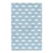 Red Barrel Studio® Sunshine Pattern Tea Towel Cotton Blend in Blue | 25 H x 16 W in | Wayfair 2D98D05B36A2425690CB7C41656621BB