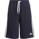 adidas Kinder adidas Essentials 3-Streifen Shorts, Größe 152 in Schwarz