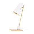 Hudson Valley Lighting Piton 21 Inch Table Lamp - KBS1745201-AGB/SWH