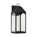 Capital Lighting Fixture Company Burton 26 Inch Tall 4 Light Outdoor Wall Light - 946341BK-GL