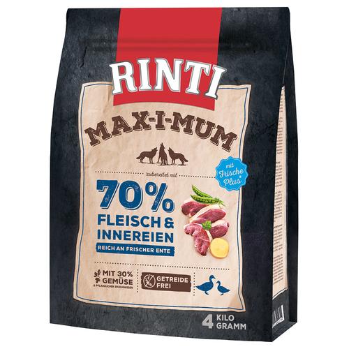 4kg RINTI Max-I-Mum Ente Hundefutter trocken