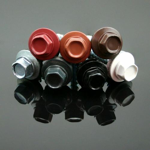Trapezblechschrauben Braunrot – ral 3011 4,8 x 20 mm 250 Stück