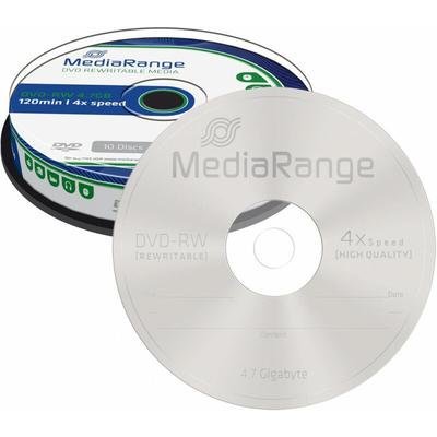 DVD-RW 4.7 Go 4x, 10er cake (MR450) - Mediarange