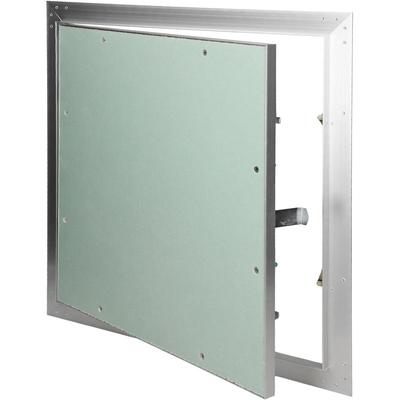 Ecd Germany - Revisionsklappe Revisionstür GK-Einlage 500x500mm Gipskarton 12,5mm Alu Rahmen Image