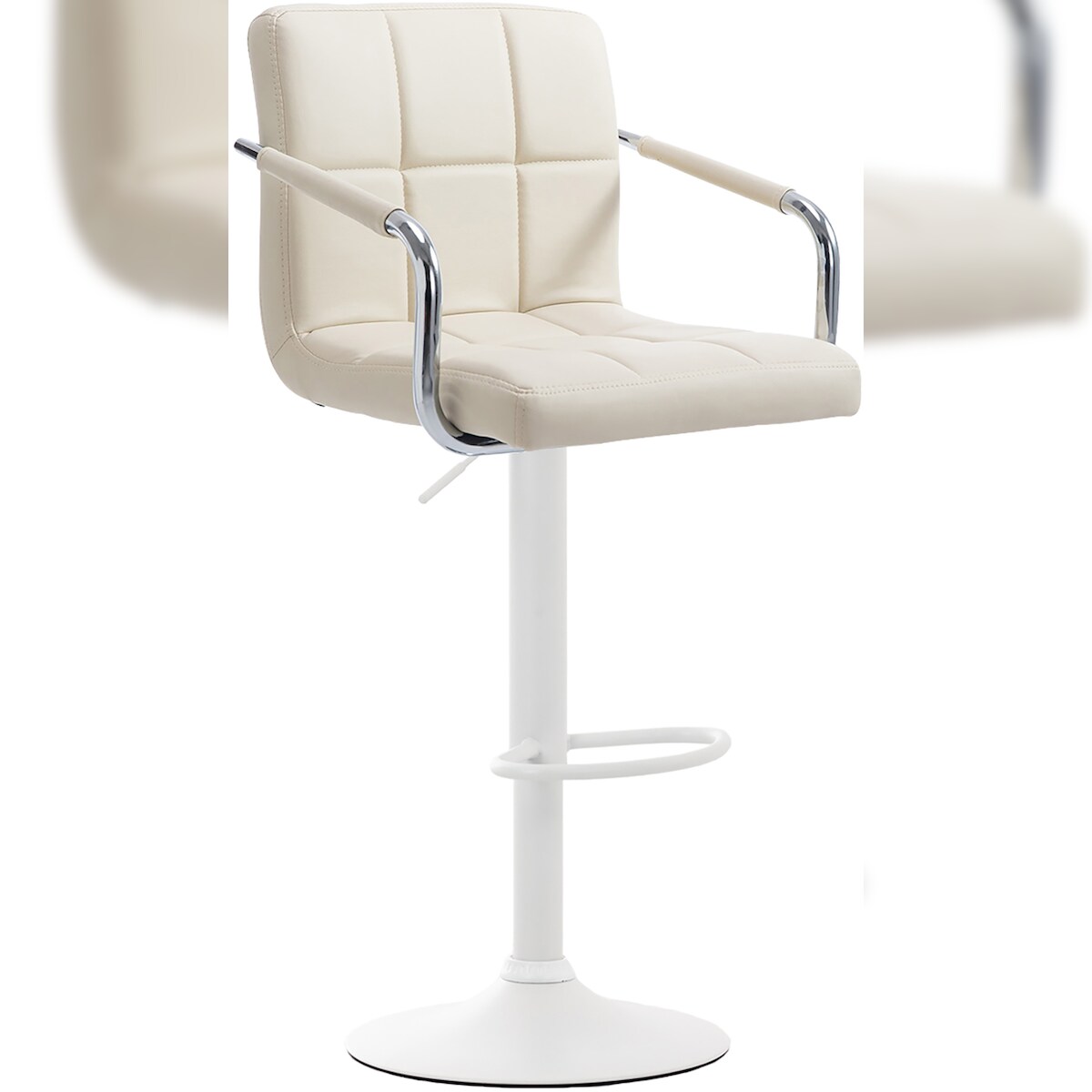 CLP Barhocker Lucy V2 creme/weiß Image