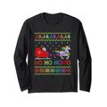 HoHo Homo Gay Weihnachtspullover LGBT Pride LGBTQ Stolzer Verbündeter Langarmshirt