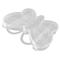 Household Plastic Butterfly Design 13 Compartments Container Storage Case Clear