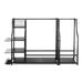 Freestanding Sports Rack Equipment Garage Organizer Golf Sport Storage