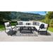 kathy ireland Madison Ave. 8-piece Outdoor Aluminum Patio Furniture Set