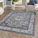 JONATHAN Y Acanthus Modern Persian Floral Area Rug