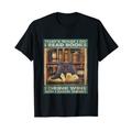 I Read Books I Drink Wine And I Know Things T-Shirt