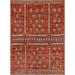 Tribal Moroccan Home Decor Area Rug Hand-knotted Wool Carpet - 5'0" x 6'4"