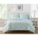 Poppy & Fritz Happy Floral Reversible Blue Duvet Cover Set