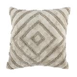 Harmony 100% Cotton 20" Throw Pillow in Natural by Kosas Home