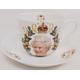 HM Queen Elizabeth II Platinum Jubilee Cup & Saucer Jumbo Breakfast Large Fine Bone China Commemorative Collectors Set