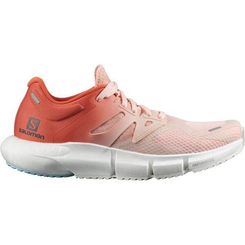 SALOMON Damen Laufschuhe SHOES PREDICT2 W Peachy Keen/Mecca Orang, Größe 38 in Peachy Keen/Mecca Orange/Crystal Bl